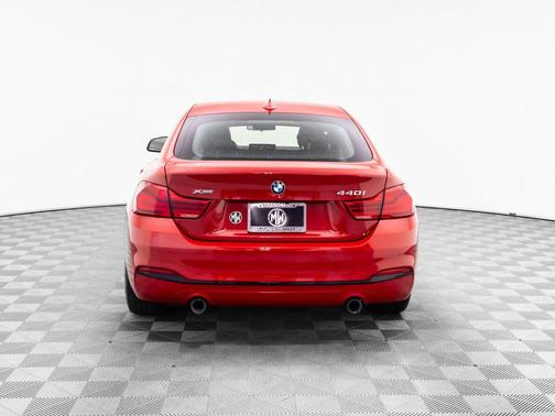 Melbourne Red Metallic 2019 BMW 440 Gran Coupe i xDrive