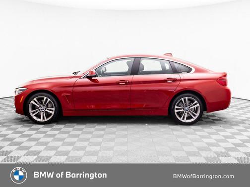 Melbourne Red Metallic 2019 BMW 440 Gran Coupe i xDrive