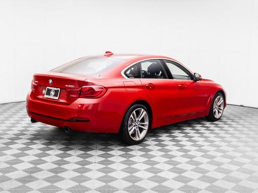 Melbourne Red Metallic 2019 BMW 440 Gran Coupe i xDrive