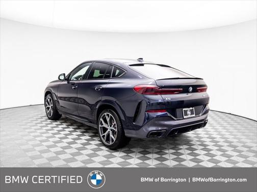 2021 BMW X6 M50i