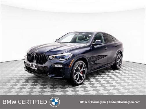 2021 BMW X6 M50i