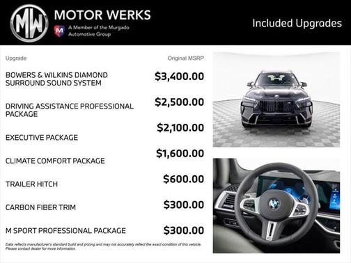 2026 BMW X7 M60i