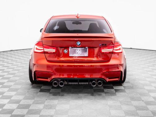 Sakhir Orange II Metallic 2018 BMW M3 Base