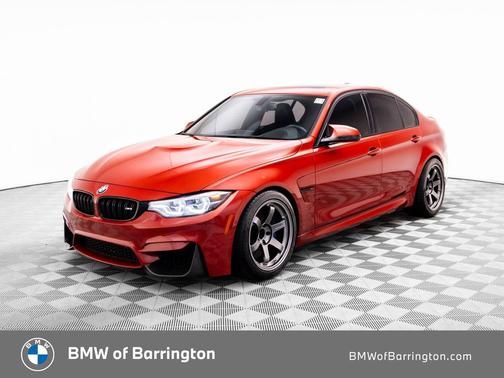 Sakhir Orange II Metallic 2018 BMW M3 Base