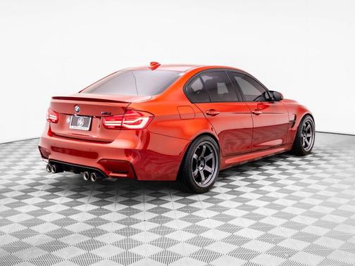 Sakhir Orange II Metallic 2018 BMW M3 Base
