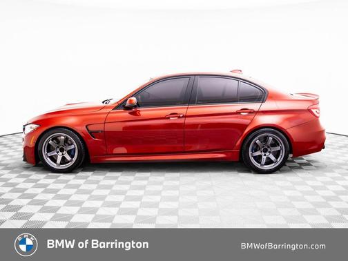 Sakhir Orange II Metallic 2018 BMW M3 Base