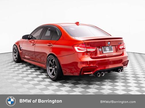 Sakhir Orange II Metallic 2018 BMW M3 Base