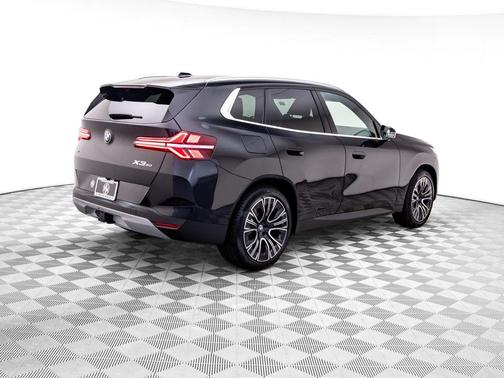 Black Sapphire Metallic 2026 BMW X3 30 xDrive