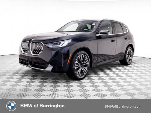 Black Sapphire Metallic 2026 BMW X3 30 xDrive