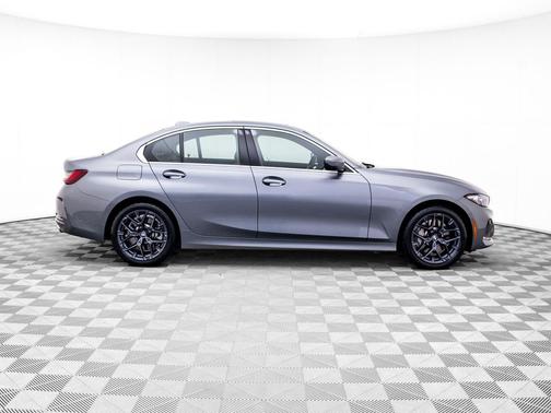 Gray Metallic 2025 BMW 330 xDrive