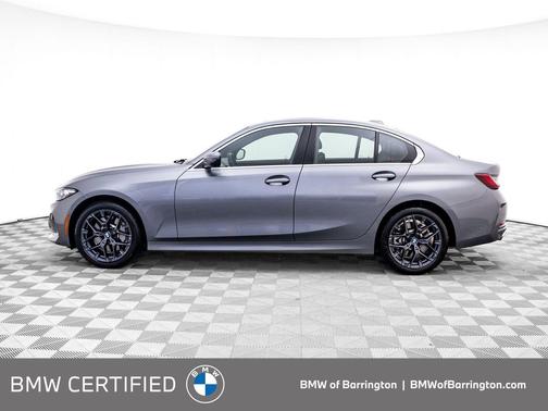 Gray Metallic 2025 BMW 330 xDrive