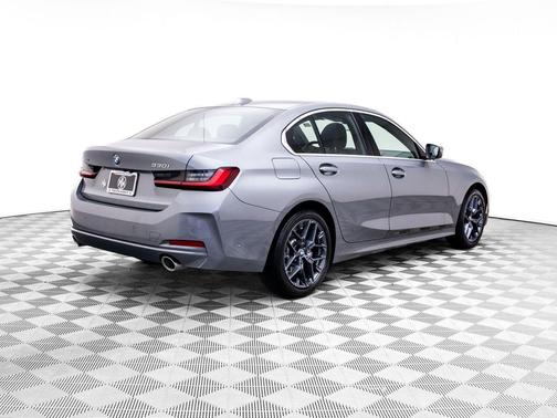Gray Metallic 2025 BMW 330 xDrive