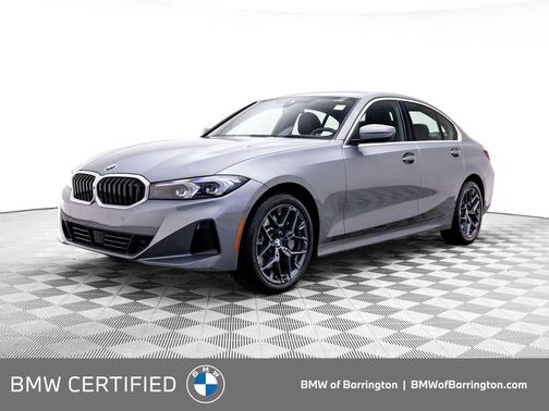 Gray Metallic 2025 BMW 330 xDrive