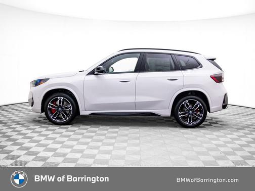 Alpine White 2026 BMW X1 xDrive28i