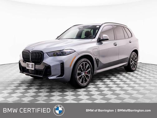 Skyscraper Grey Metallic 2024 BMW X5 PHEV xDrive50e