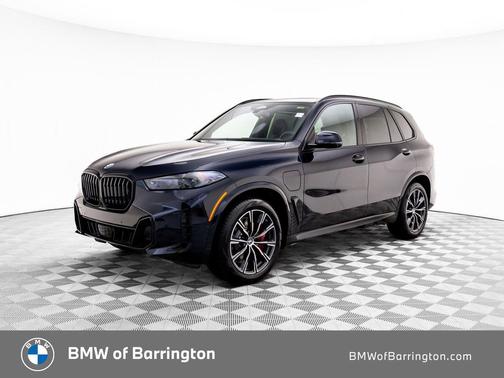 2026 BMW X5 PHEV xDrive50e