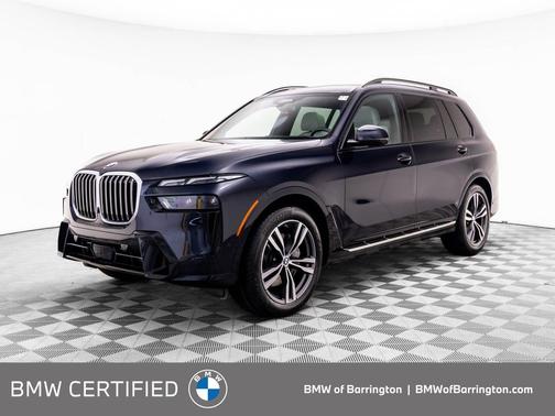 Carbon Black Metallic 2026 BMW X7 xDrive40i