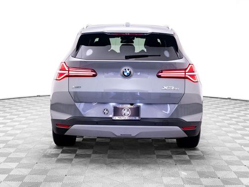 Gray Metallic 2025 BMW X3 30 xDrive