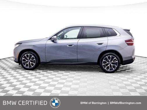 Gray Metallic 2025 BMW X3 30 xDrive
