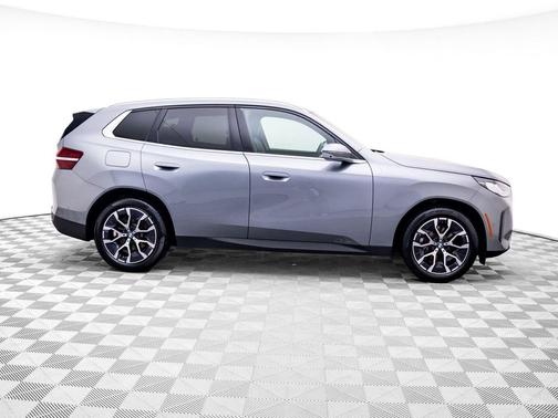 Gray Metallic 2025 BMW X3 30 xDrive