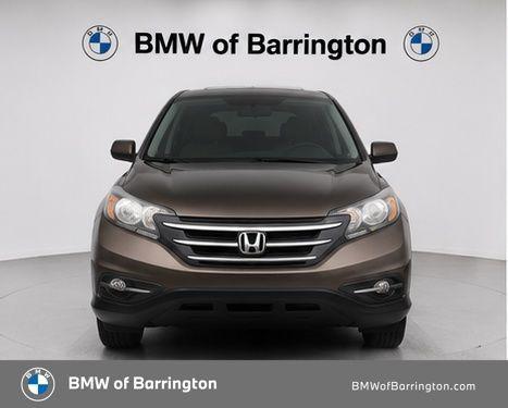 Brown 2014 Honda CR-V EX