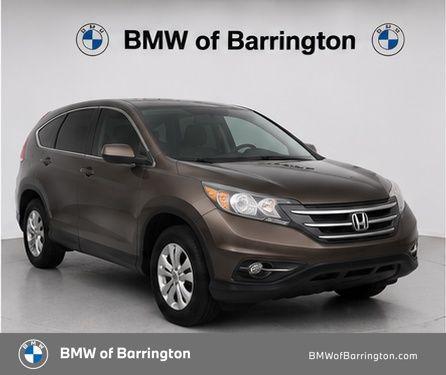 Brown 2014 Honda CR-V EX
