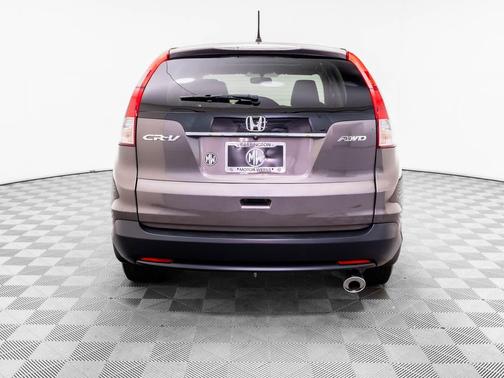 Brown 2014 Honda CR-V EX