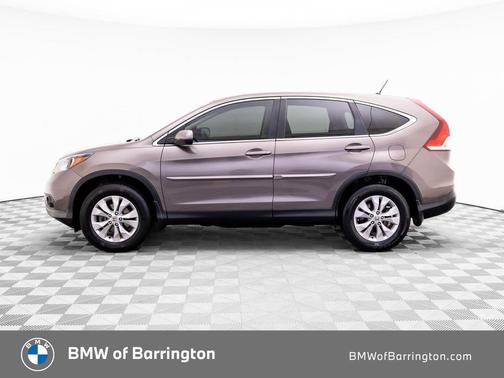 Brown 2014 Honda CR-V EX