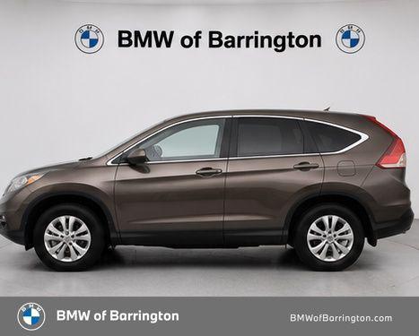 Brown 2014 Honda CR-V EX