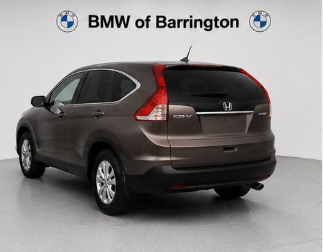 Brown 2014 Honda CR-V EX