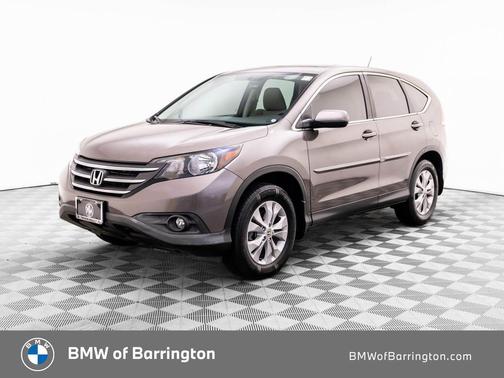 Brown 2014 Honda CR-V EX