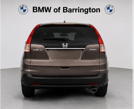 Brown 2014 Honda CR-V EX