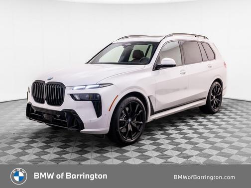 White Metallic 2027 BMW X7 xDrive40i