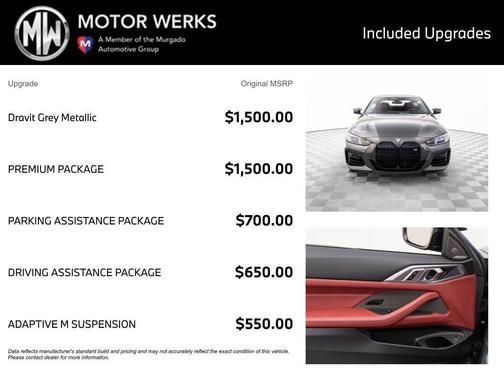 2026 BMW M440 i xDrive