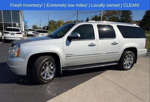 Quicksilver Metallic 2013 GMC Yukon XL Denali