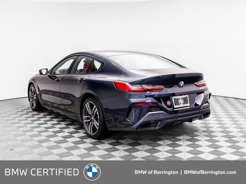 Carbon Black Metallic 2025 BMW 840 Gran Coupe i xDrive