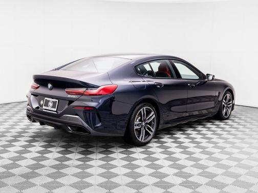 Carbon Black Metallic 2025 BMW 840 Gran Coupe i xDrive