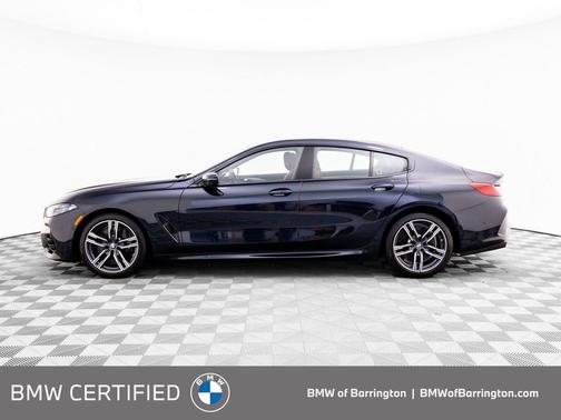 Carbon Black Metallic 2025 BMW 840 Gran Coupe i xDrive