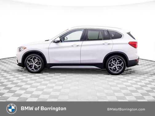 Mineral White Metallic 2019 BMW X1 xDrive28i