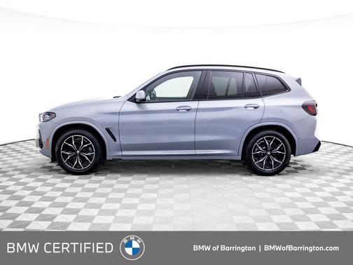 Brooklyn Grey Metallic 2023 BMW X3 xDrive30i