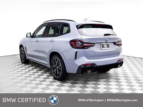 Brooklyn Grey Metallic 2023 BMW X3 xDrive30i