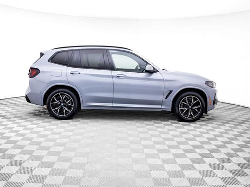 Brooklyn Grey Metallic 2023 BMW X3 xDrive30i