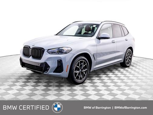 Brooklyn Grey Metallic 2023 BMW X3 xDrive30i
