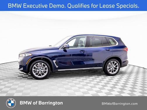 Tanzanite Blue II Metallic 2026 BMW X5 xDrive40i
