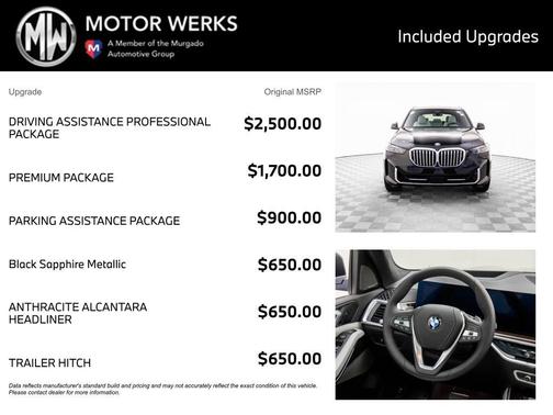 2026 BMW X5 xDrive40i