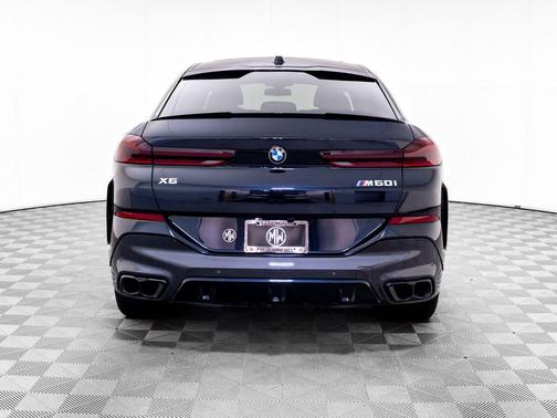 Black 2026 BMW X6 M60i