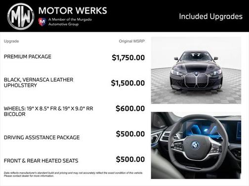 2025 BMW i4 Gran Coupe xDrive40