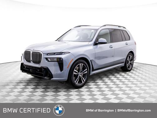 2025 BMW X7 xDrive40i