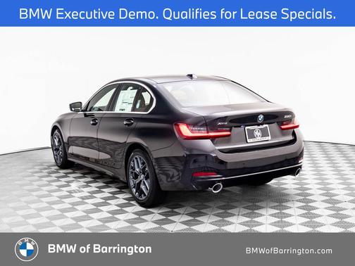 Black Sapphire Metallic 2025 BMW 330 xDrive