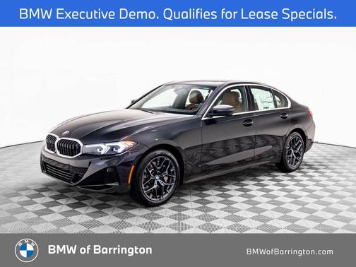 Black Sapphire Metallic 2025 BMW 330 xDrive